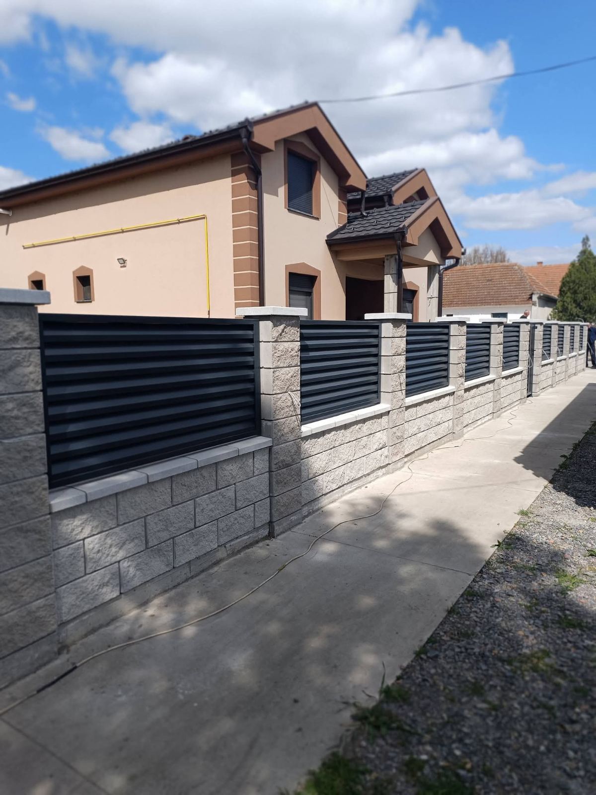 Bravarski radovi - realizovan projekat